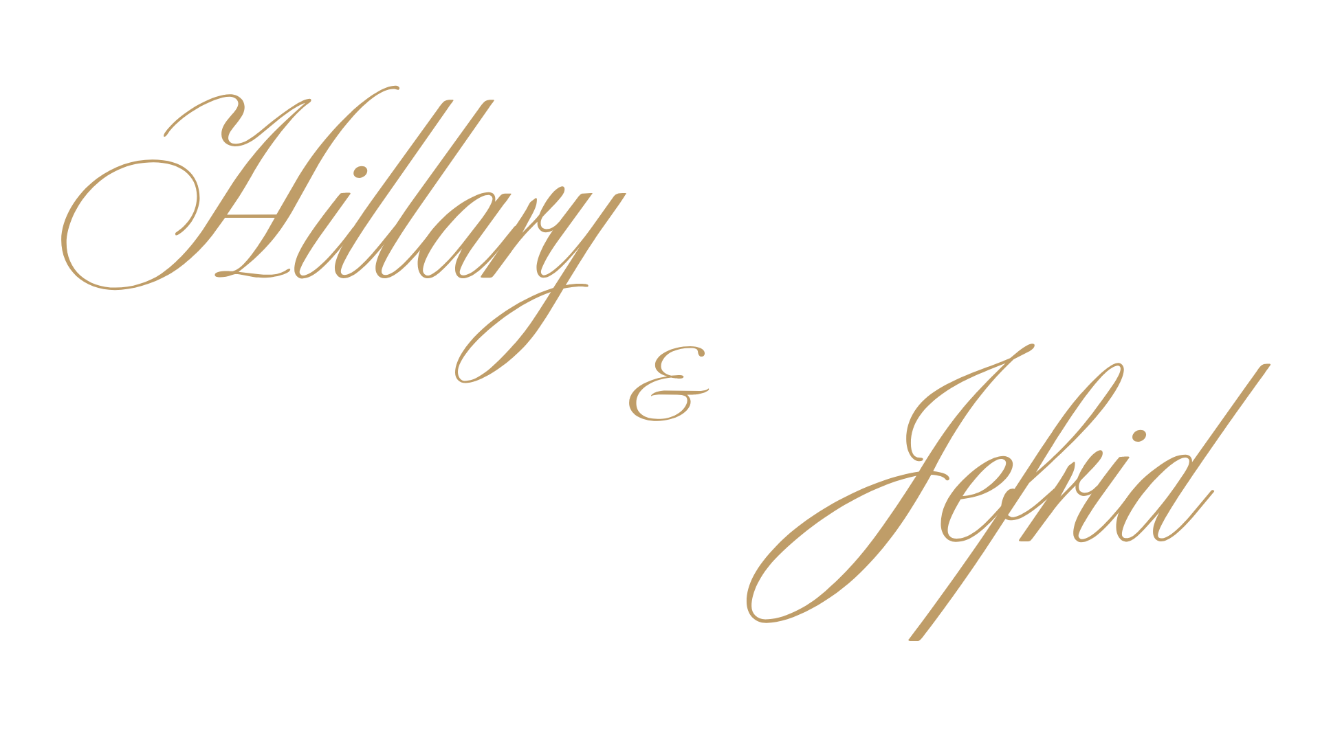 Hillary & Jefrid